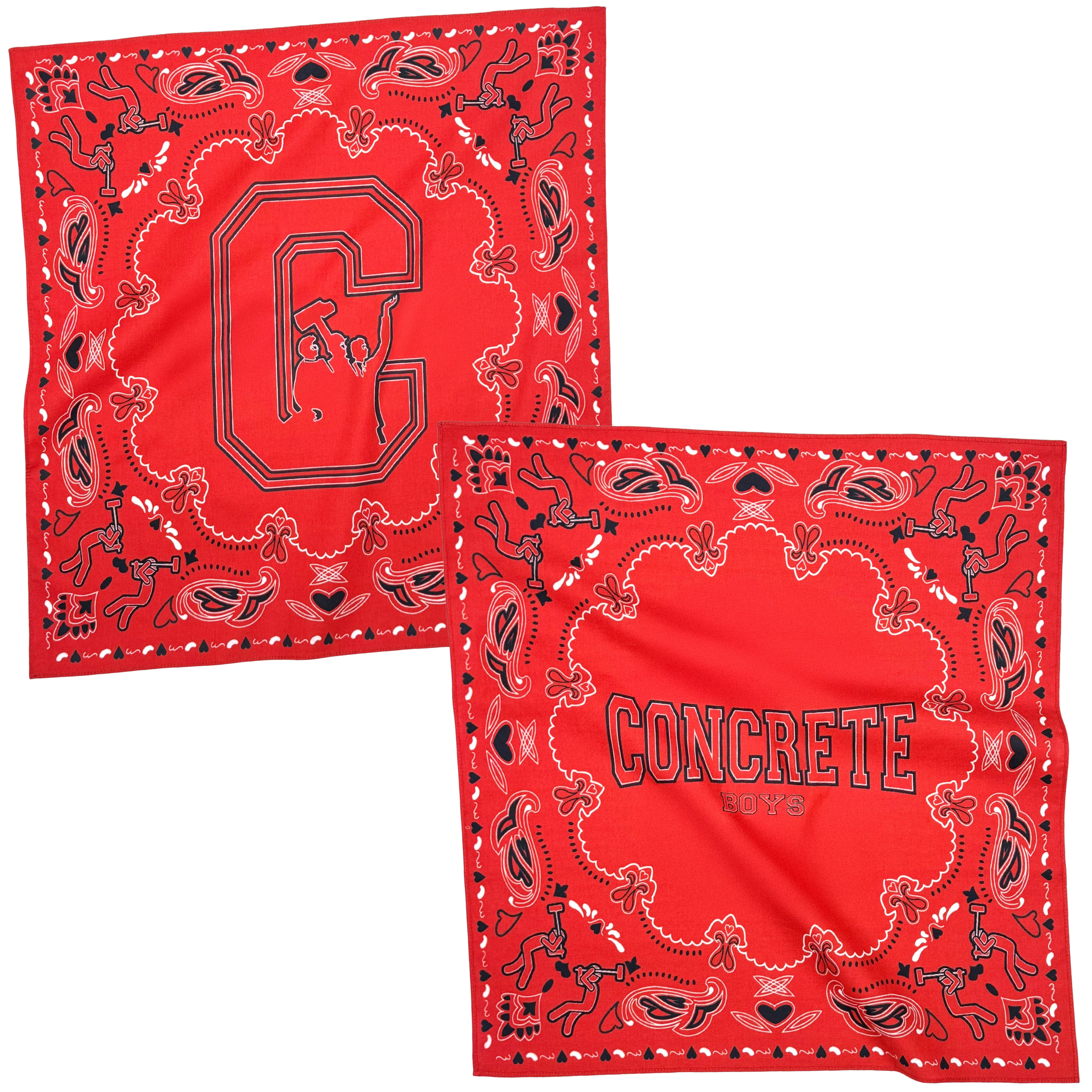 WORKING MAN BANDANA 3-PACK - Image 3