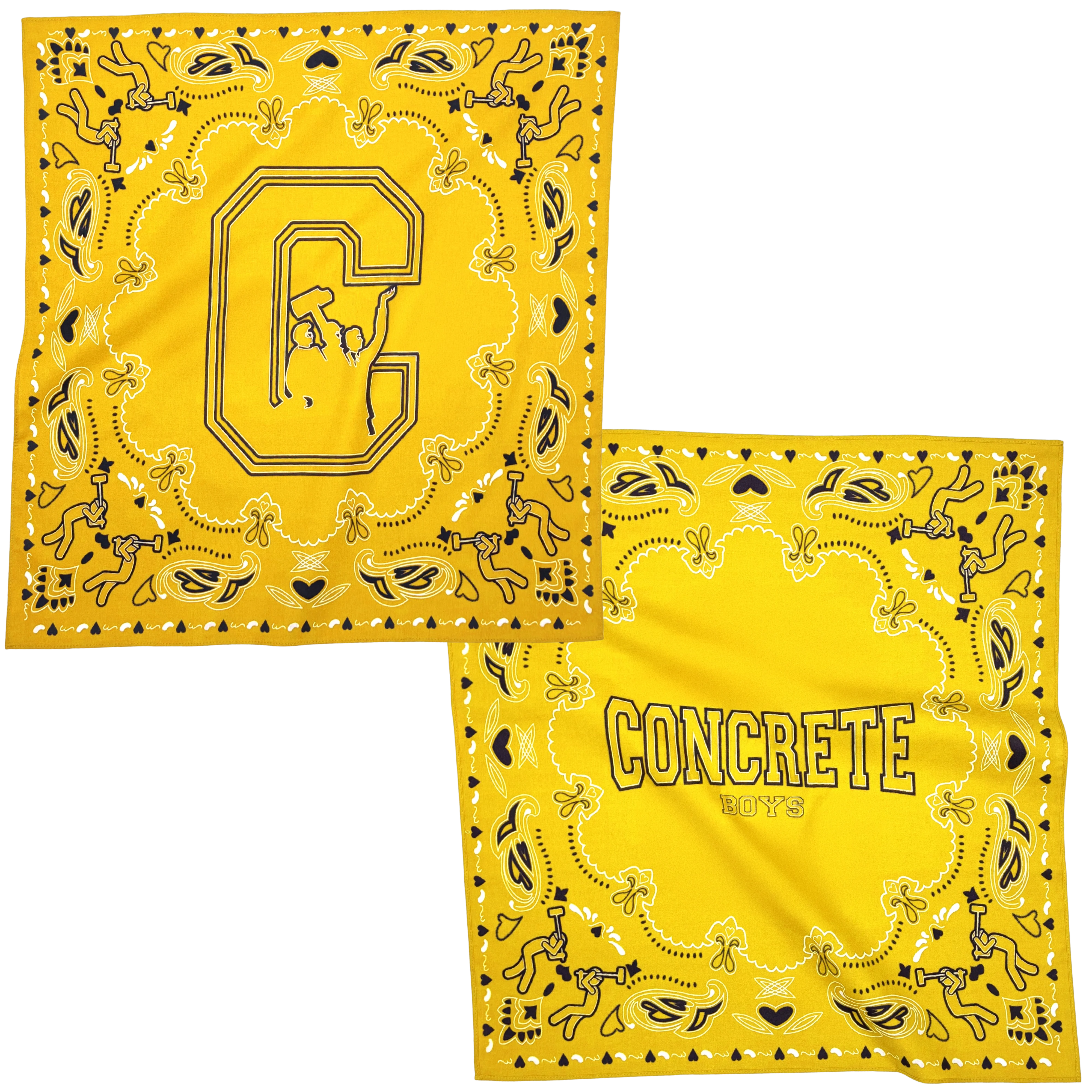 WORKING MAN BANDANA 3-PACK - Image 4