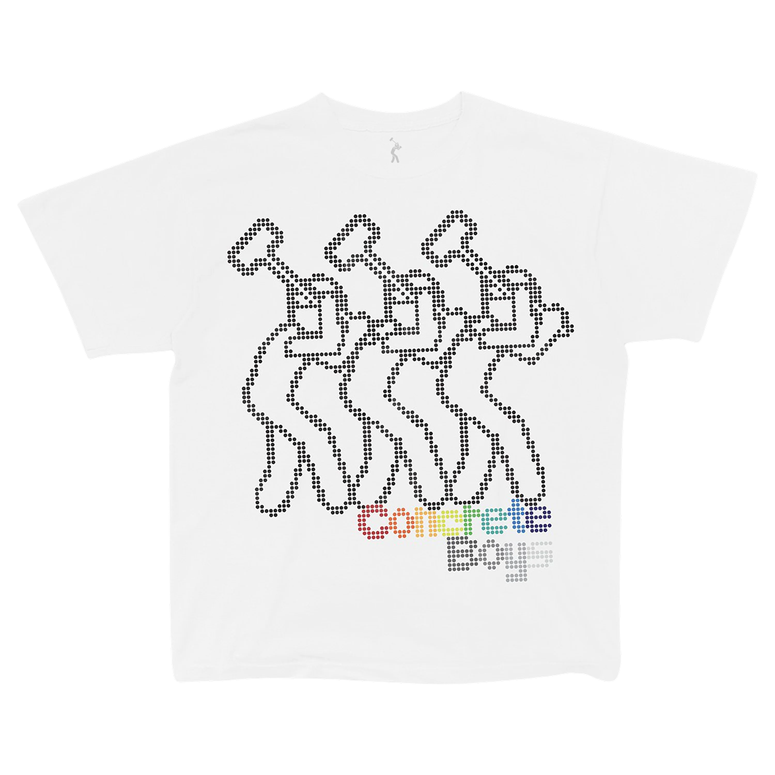 CONCRETE BOYS RAINBOW TEE