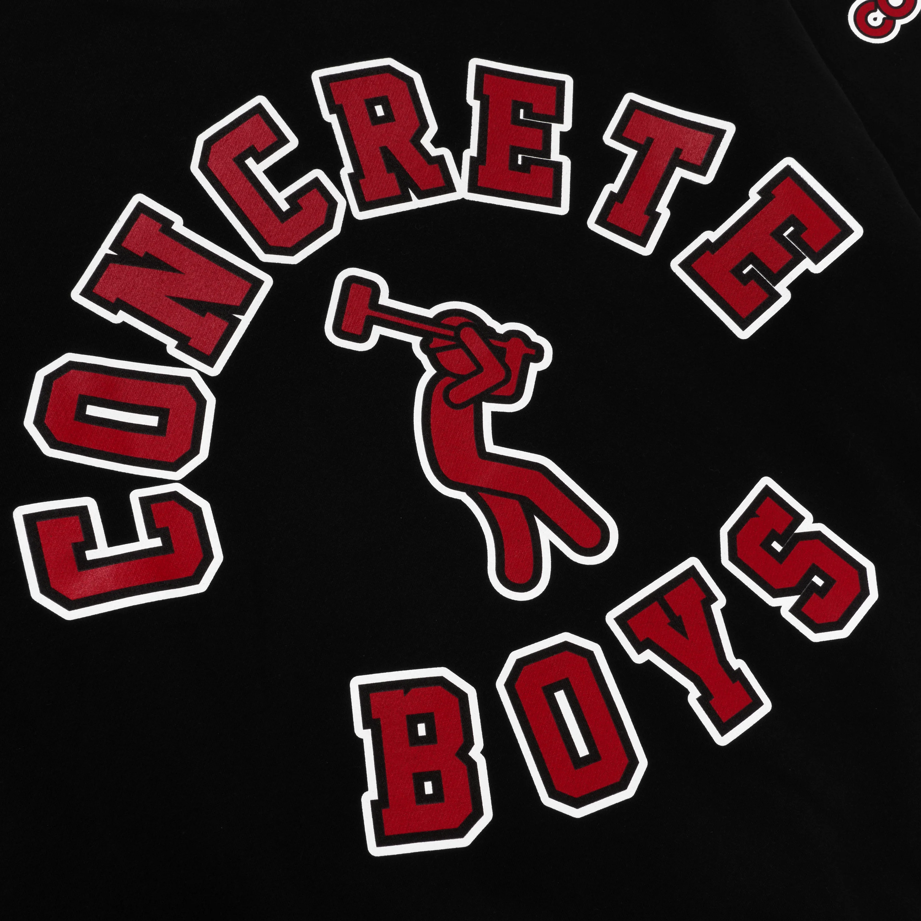 CONCRETE BOYS VARSITY CREWNECK - Image 3