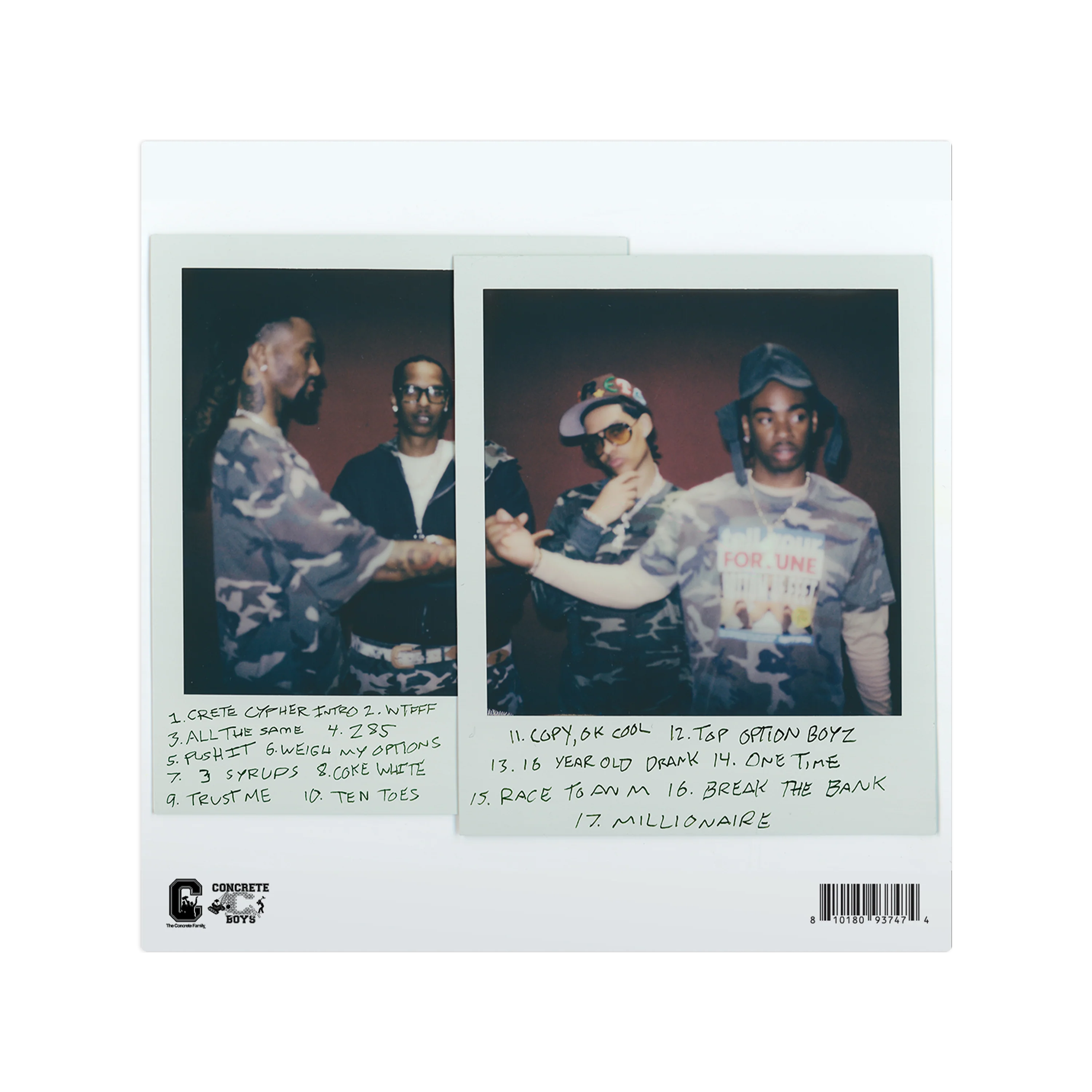 IT'S US VOL. 2 2LP VINYL - Image 3