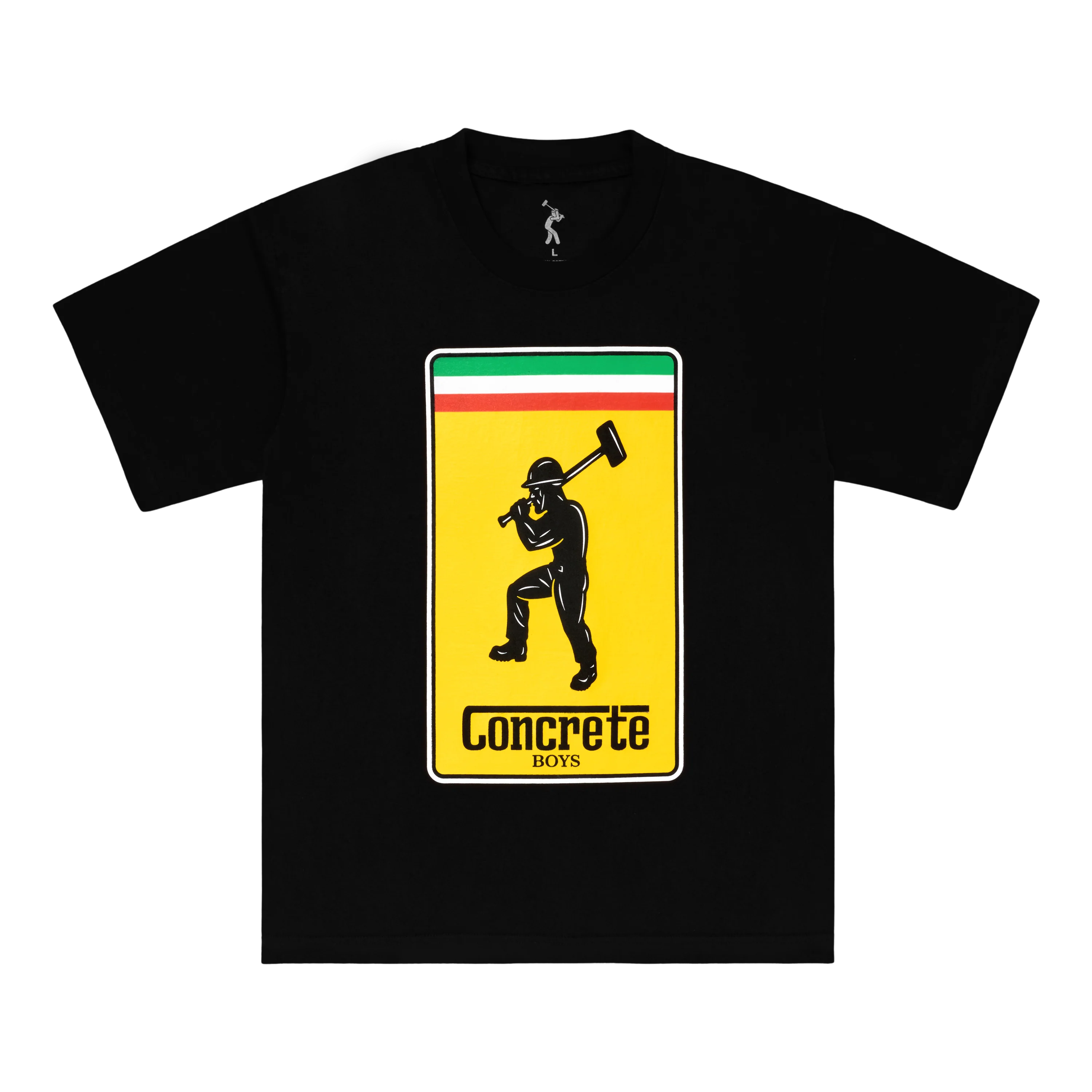SCUDERIA CONCRETE TEE