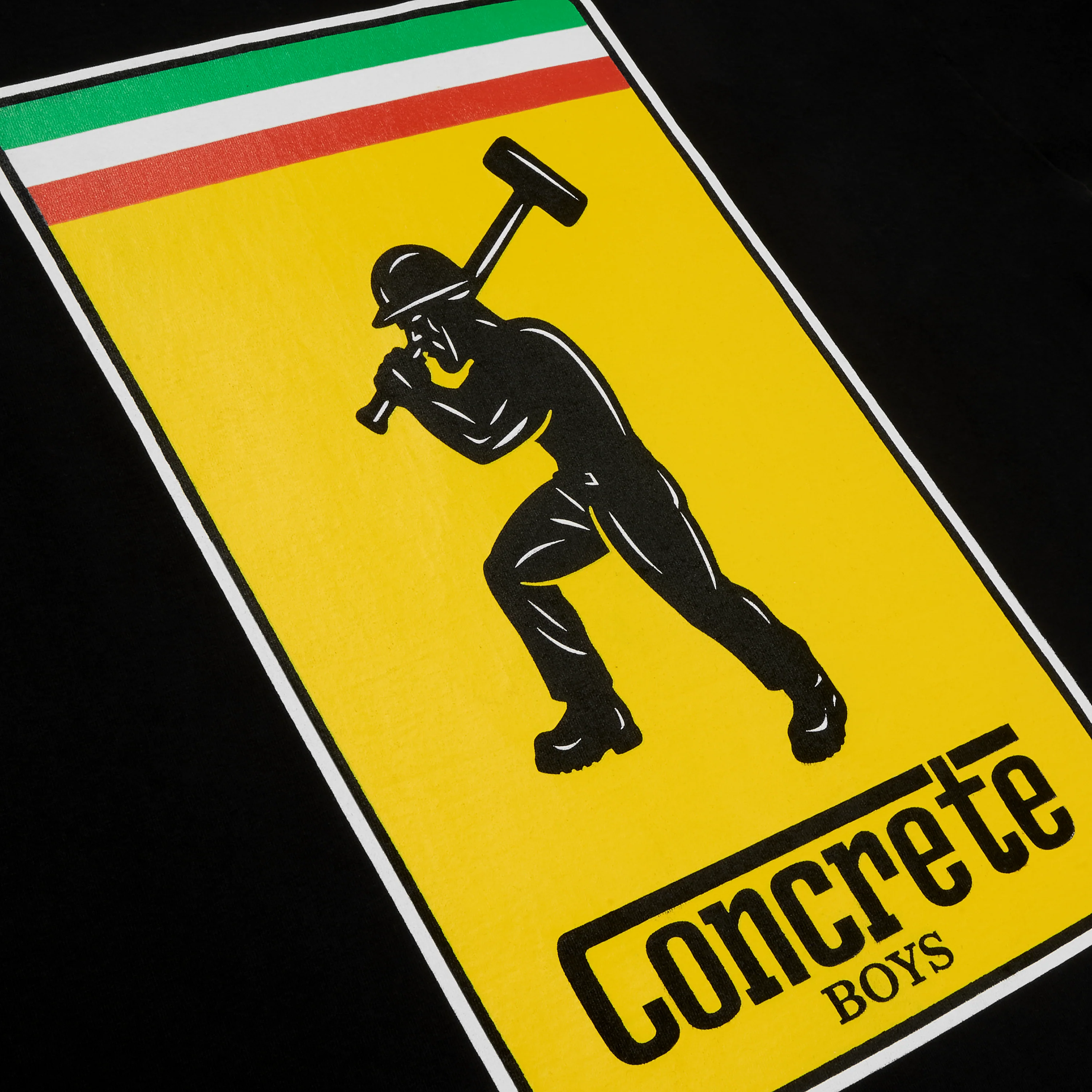 SCUDERIA CONCRETE TEE - Image 3