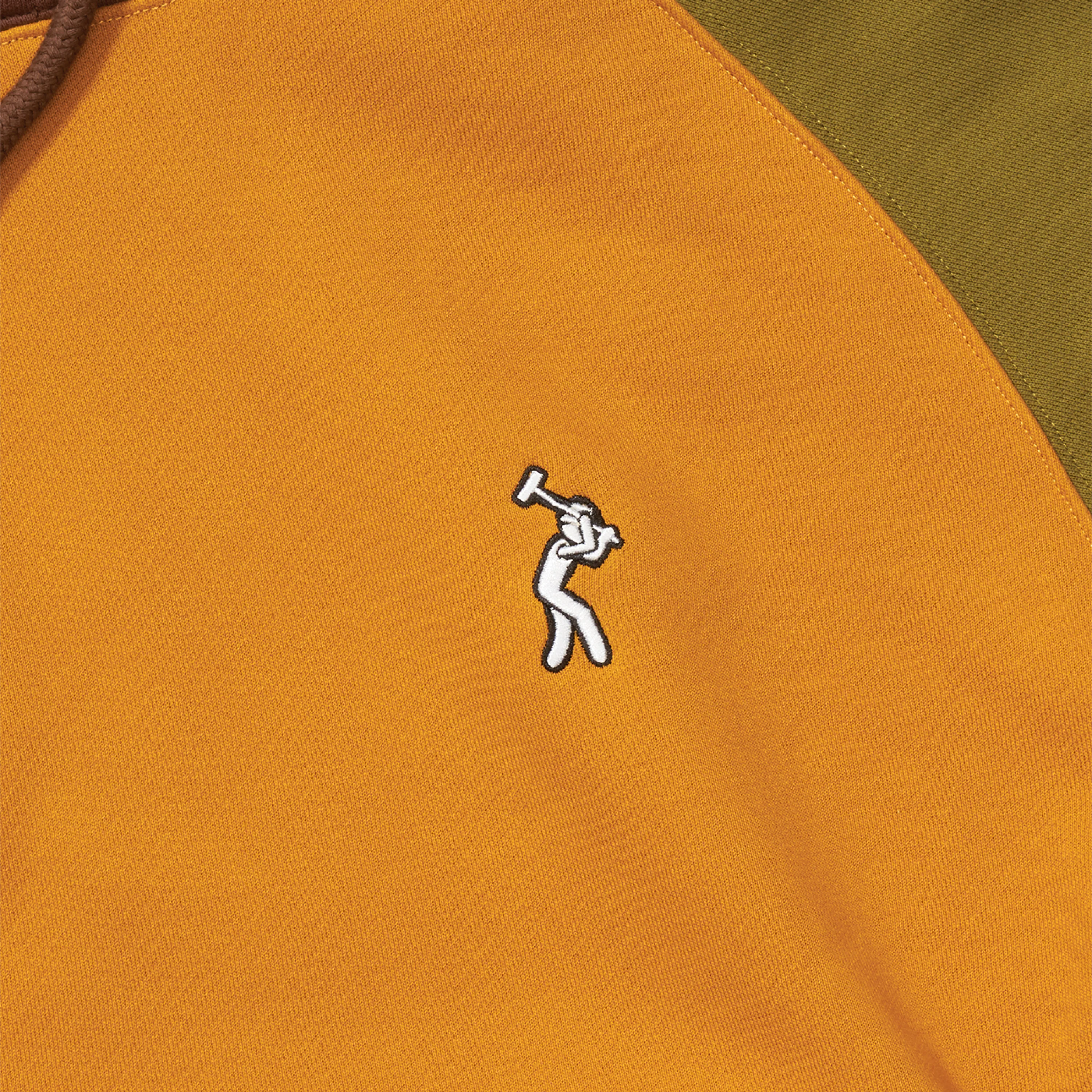 WORKING MAN COLORBLOCK RAGLAN HOODIE - Image 3