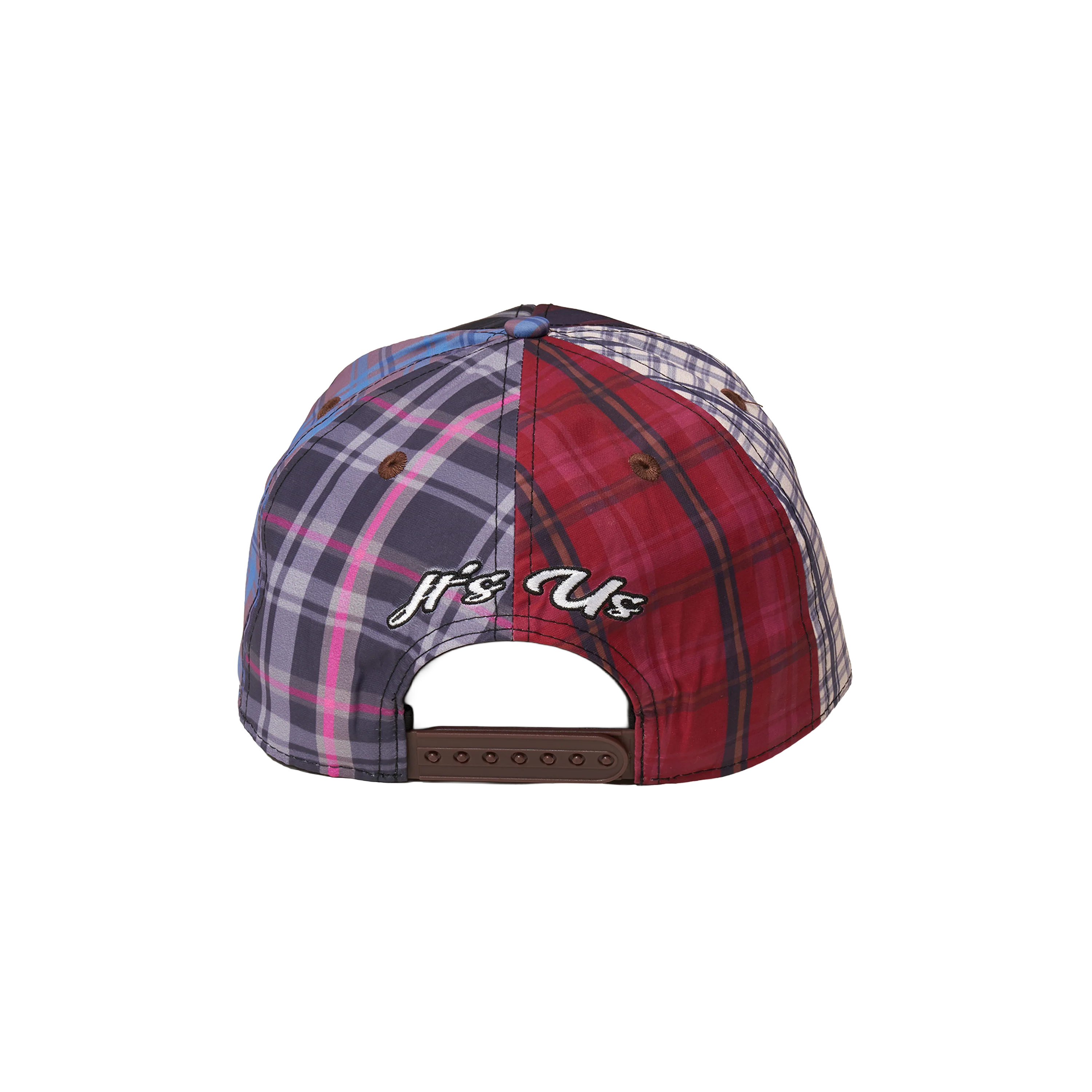 WORKING MAN PLAID SNAPBACK - Image 2