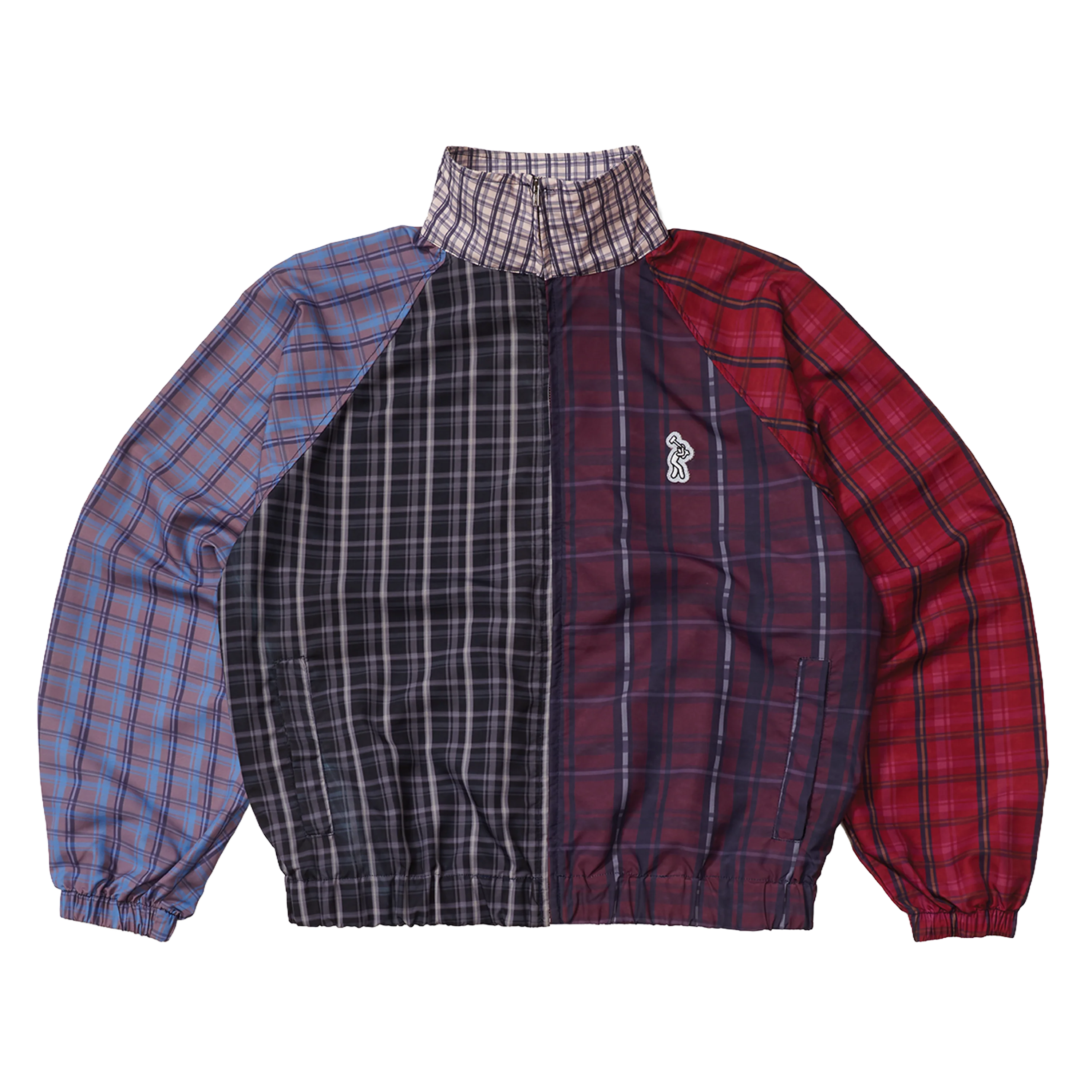 WORKING MAN PLAID WINDBREAKER
