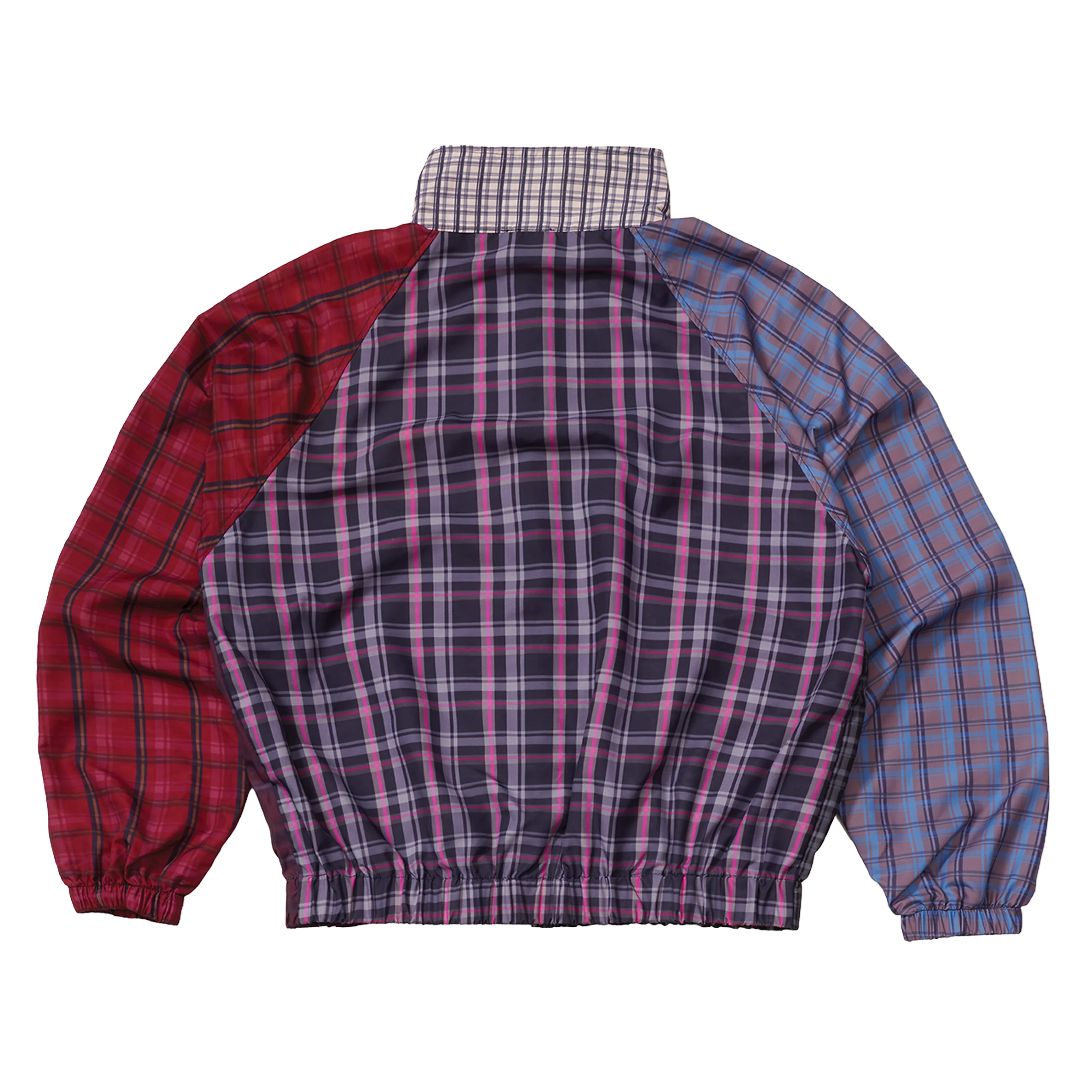WORKING MAN PLAID WINDBREAKER - Image 2
