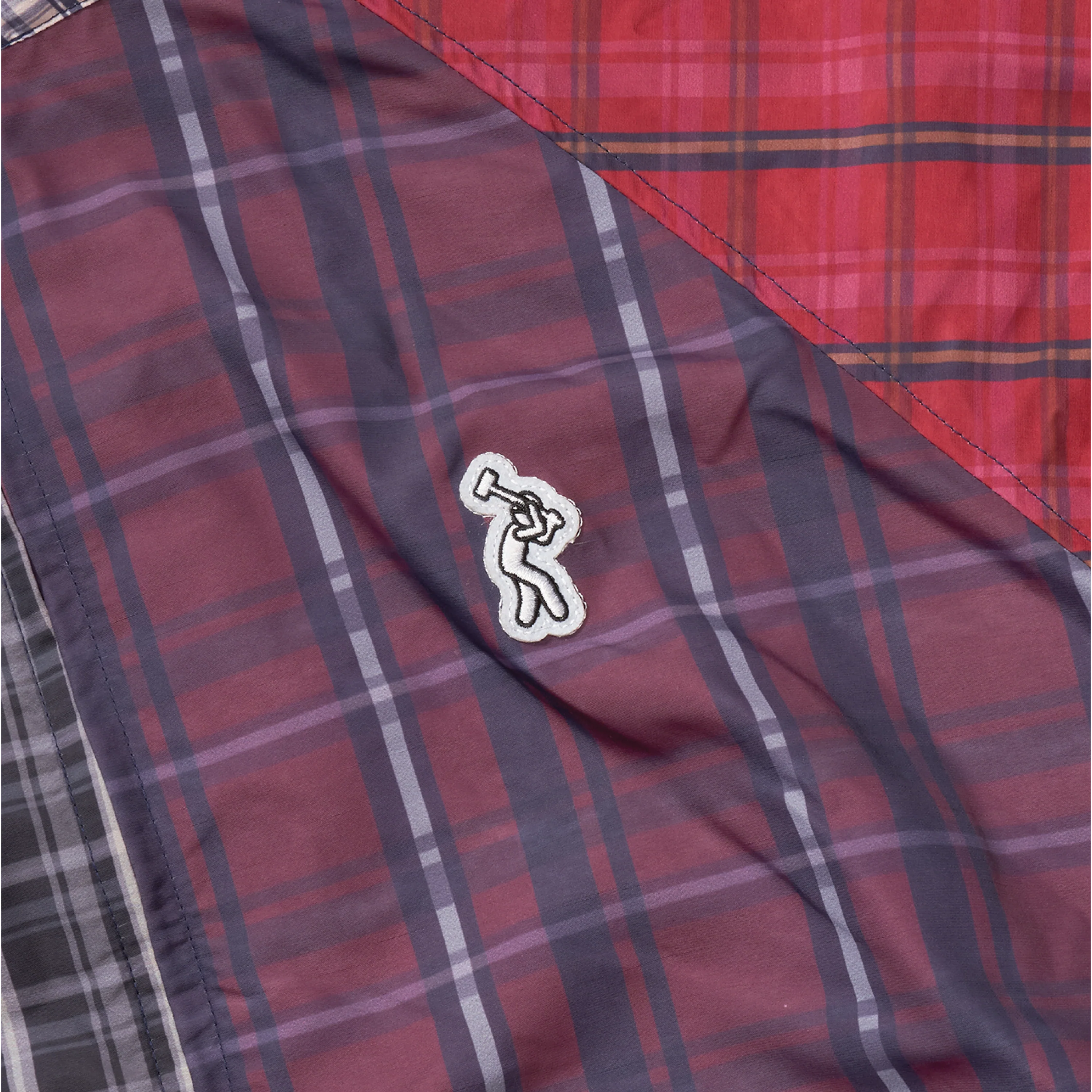 WORKING MAN PLAID WINDBREAKER - Image 3